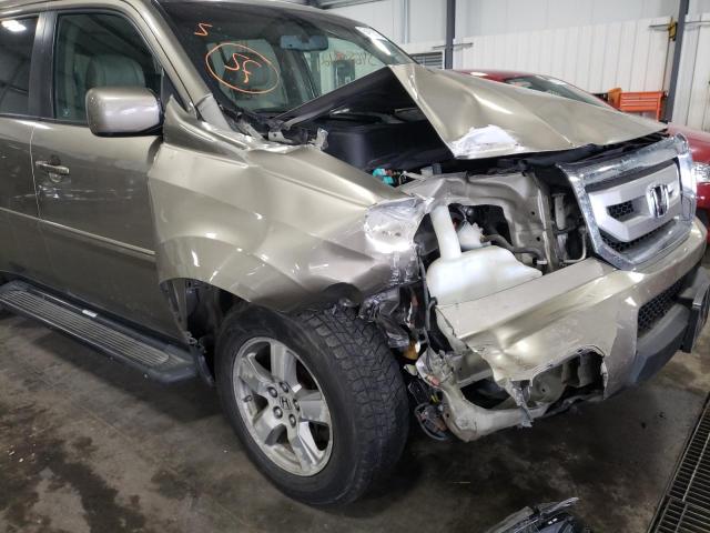 Photo 9 from auction – 2010 HONDA PILOT EXL with VIN 5FNYF4H6XAB010698