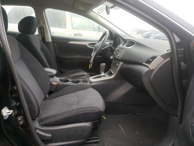 Photo 5 from auction – 2014 NISSAN SENTRA S with VIN 3N1AB7AP1EL696030
