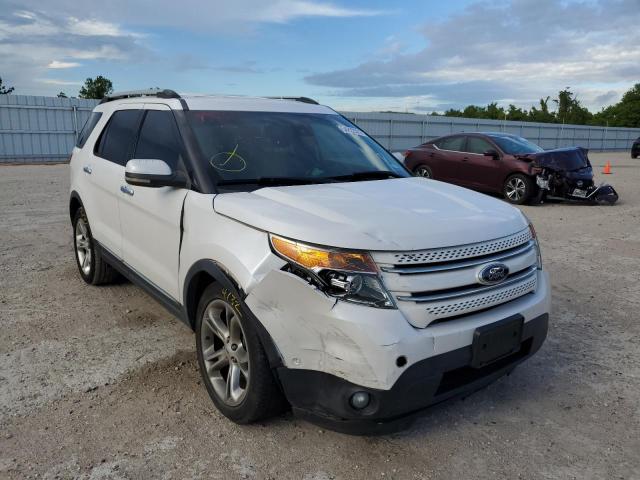 FORD EXPLORER L 2013 with VIN 1FM5K7F88DGA17286 - Photo from auction
