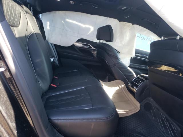 Photo 6 from auction – 2021 BMW 740 XI with VIN WBA7T4C07MCE60804