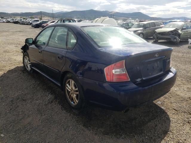 Photo 3 from auction – 2005 SUBARU LEGACY 2.5 with VIN 4S3BL616X57227846