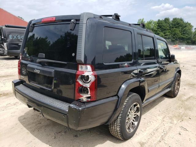 Photo 4 from auction – 2007 JEEP COMMANDER with VIN 1J8HG48K57C550226