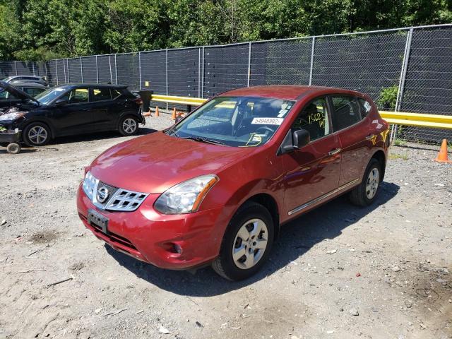 Photo 2 from auction – 2014 NISSAN ROGUE SELE with VIN JN8AS5MT2EW606490