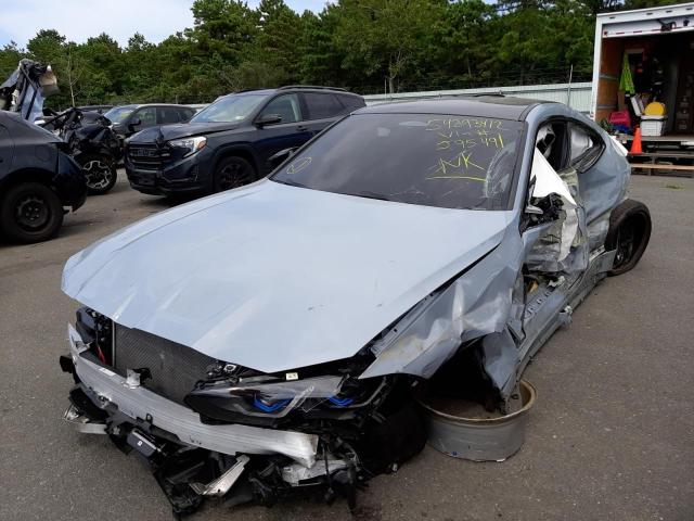 Photo 2 from auction – 2022 BMW M4 COMPETI with VIN WBS43AZ08NCJ95491