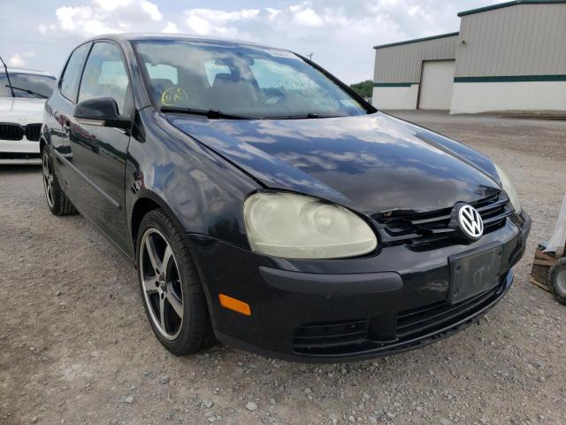 Photo 1 from auction – 2009 VOLKSWAGEN RABBIT with VIN WVWBB71K09W128440