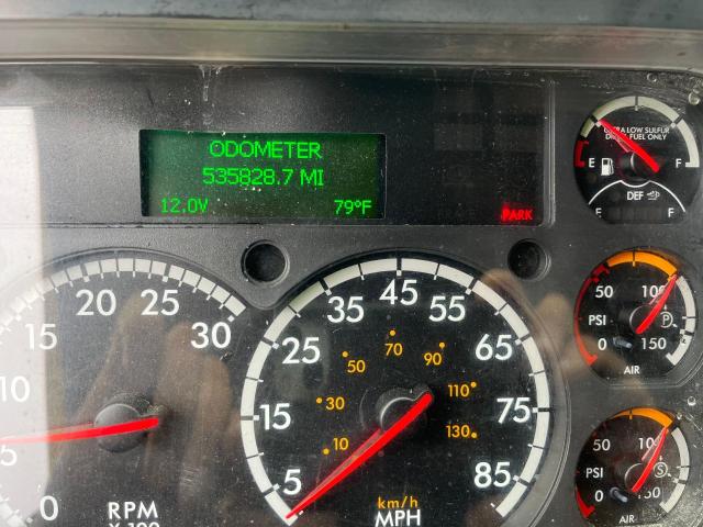 Photo 8 from auction – 2016 FREIGHTLINER CASCADIA 1 with VIN 1FUJGLBG7GLHT8779