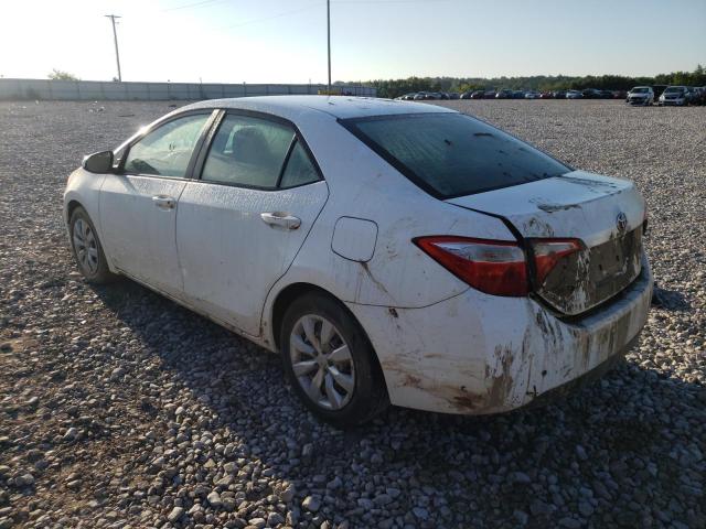 صورة رقم 3 من المزاد - 2016 TOYOTA COROLLA L مع VIN 5YFBURHE2GP556795