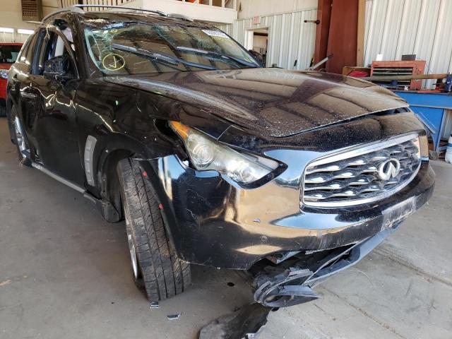 INFINITI FX35 2009 with VIN JNRAS18W99M158744 - Photo from auction