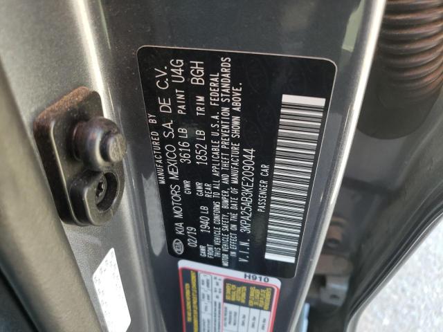Photo 10 from auction – 2019 KIA RIO S with VIN 3KPA25AB3KE209044