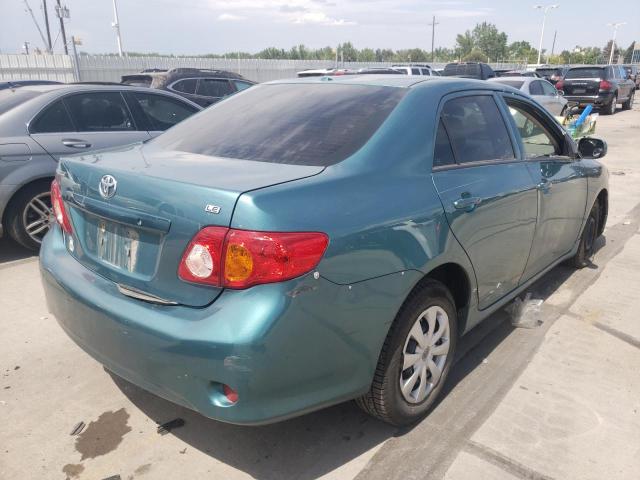 Photo 4 from auction – 2010 TOYOTA COROLLA BA with VIN 2T1BU4EE5AC291420