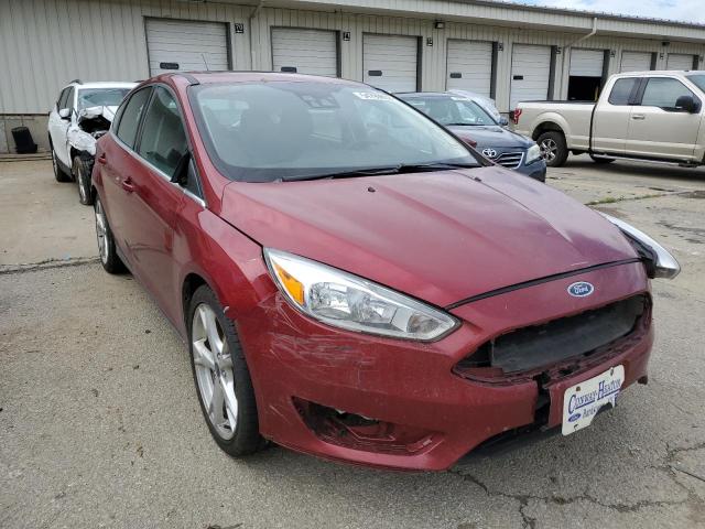 FORD FOCUS TITA 2016 with VIN 1FADP3N23GL379521 - Photo from auction