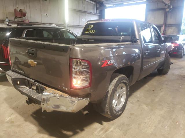 Photo 4 from auction – 2023 CHEVROLET SILVERADO with VIN 3GCPKTE78CG217988