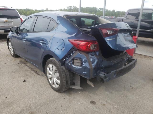 Photo 3 from auction – 2017 MAZDA 3 SPORT with VIN 3MZBN1U75HM134869