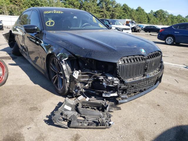Photo 1 from auction – 2021 BMW 740 XI with VIN WBA7T4C07MCE60804