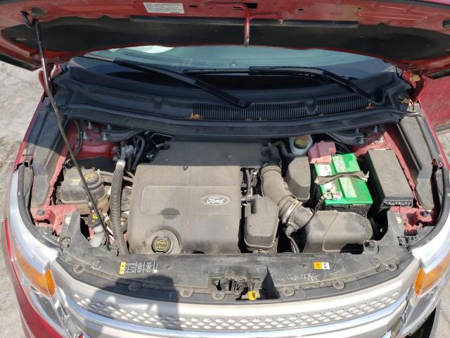 Photo 7 from auction – 2015 FORD EXPLORER with VIN 1FM5K7B89FGB01593