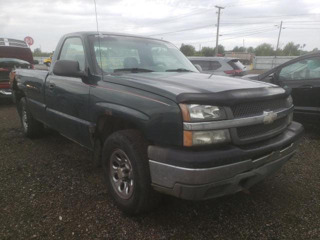 CHEVROLET SILVERADO 2003 with VIN 1GCEK14X73Z237565 - Photo from auction