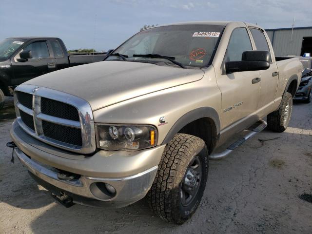 Photo 2 from auction – 2004 DODGE RAM 2500 S with VIN 3D7KU28C74G229273