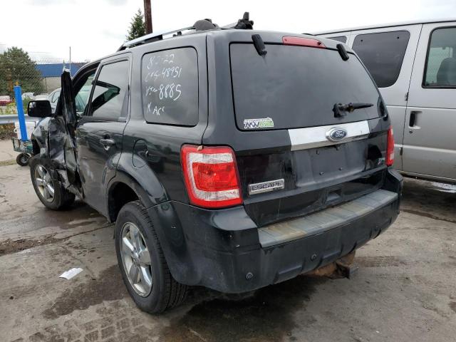 Photo 3 from auction – 2011 FORD ESCAPE LIM with VIN 1FMCU9EG9BKA48885