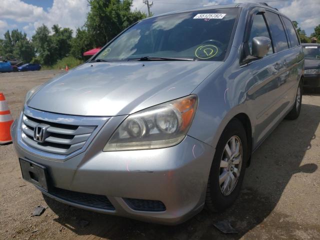 Photo 2 from auction – 2009 HONDA ODYSSEY EX with VIN 5FNRL38749B054501