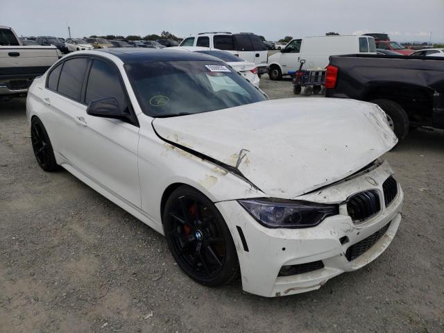 BMW 335 I 2015 con VIN WBA3A9C59FKW74356 - Foto de la subasta