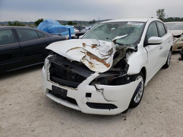 Photo 9 from auction – 2013 NISSAN SENTRA S with VIN 3N1AB7AP3DL712503
