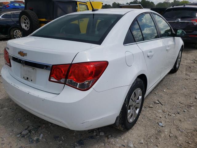 Photo 4 from auction – 2012 CHEVROLET CRUZE LS with VIN 1G1PC5SH1C7321068
