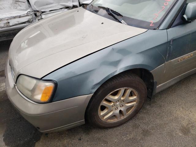 Photo 9 from auction – 2001 SUBARU LEGACY OUT with VIN 4S3BH686616636465