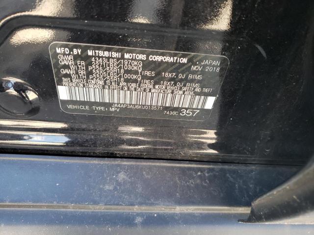 Photo 10 from auction – 2019 MITSUBISHI OUTLANDER with VIN JA4AP3AU6KU013571
