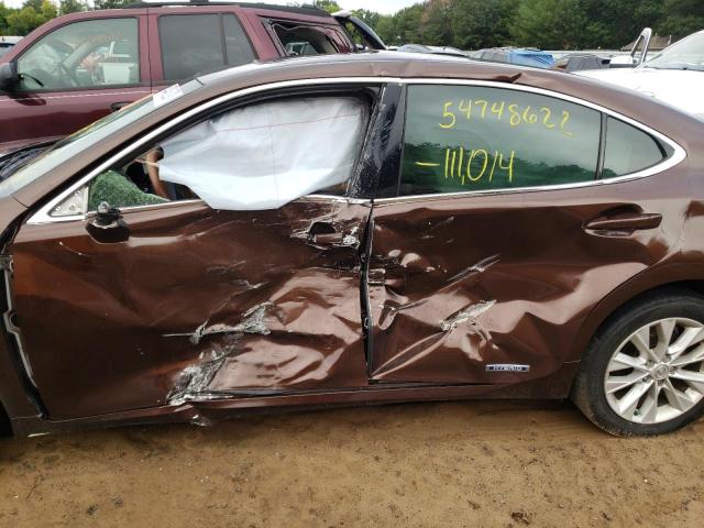 Photo 9 from auction – 2014 LEXUS ES 300H with VIN JTHBW1GG2E2066740