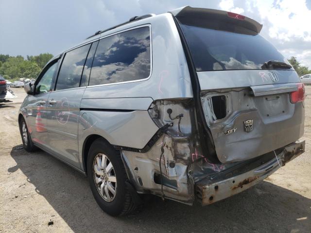 Photo 3 from auction – 2009 HONDA ODYSSEY EX with VIN 5FNRL38749B054501