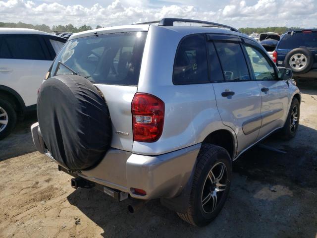 Photo 4 from auction – 2004 TOYOTA RAV4 with VIN JTEHD20V540019367