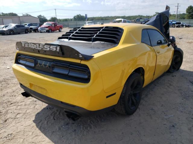 Photo 4 from auction – 2019 DODGE CHALLENGER with VIN 2C3CDZAG8KH642017