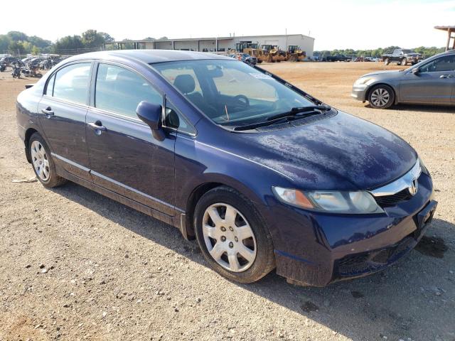 HONDA CIVIC 2010 with VIN 2HGFA1F56AH582913 - Photo from auction