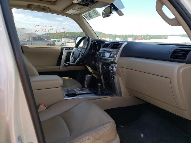 Photo 5 from auction – 2011 TOYOTA 4RUNNER SR with VIN JTEBU5JR5B5036842