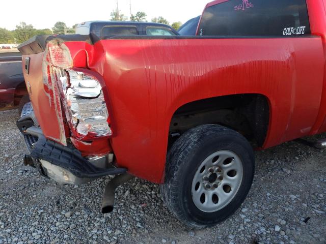 Photo 9 from auction – 2011 CHEVROLET SILVERADO with VIN 1GCRCPEA1BZ424214