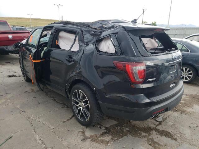 Photo 3 from auction – 2019 FORD EXPLORER S with VIN 1FM5K8GTXKGA77866