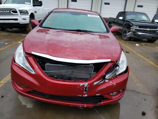 Photo 9 from auction – 2011 HYUNDAI SONATA SE with VIN 5NPEC4AC2BH149674