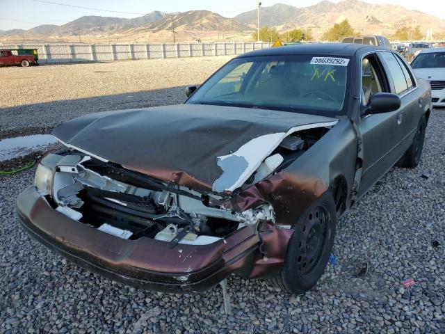 Photo 2 from auction – 2008 FORD CROWN VICT with VIN 2FAHP71VX8X180771
