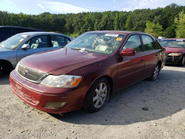 Photo 2 from auction – 2000 TOYOTA AVALON XL with VIN 4T1BF28B1YU017706
