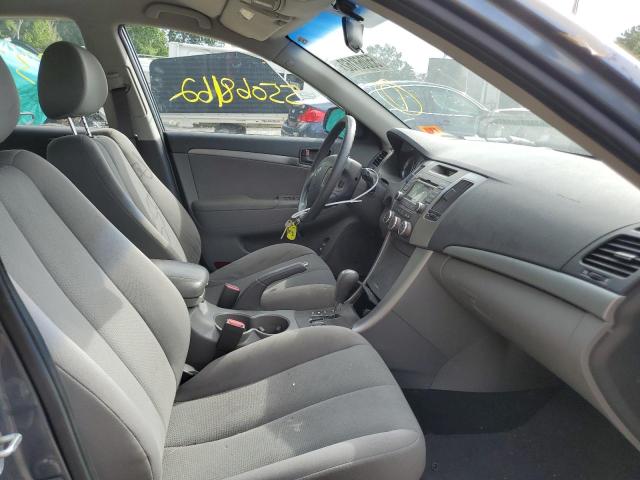 Photo 5 from auction – 2010 HYUNDAI SONATA GLS with VIN 5NPET4AC8AH618846