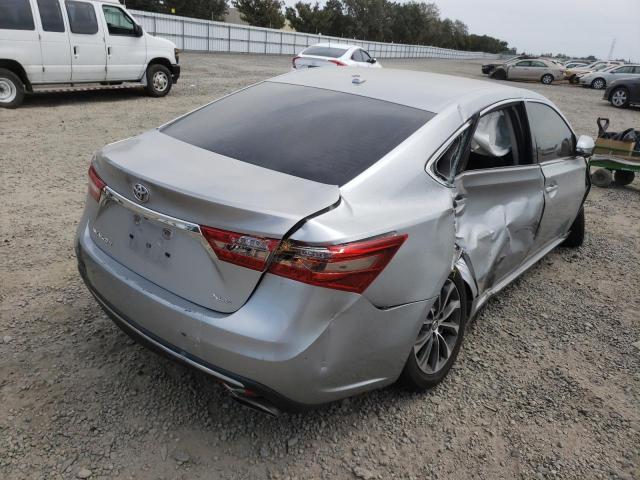 Photo 4 from auction – 2016 TOYOTA AVALON XLE with VIN 4T1BK1EB2GU211833