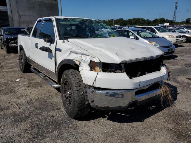 FORD F150 2007 with VIN 1FTPX14V27FA09215 - Photo from auction