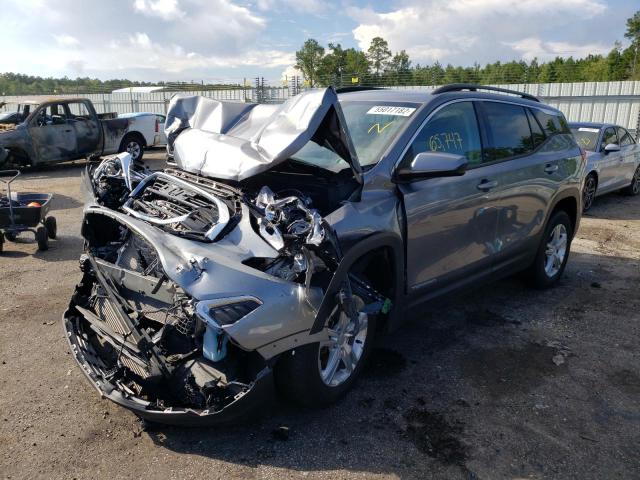 Photo 2 from auction – 2019 GMC TERRAIN SL with VIN 3GKALTEV1KL100412