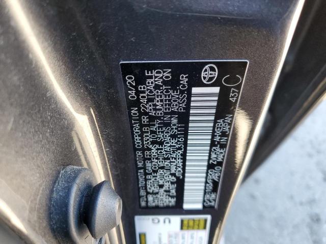 Photo 10 from auction – 2020 TOYOTA PRIUS PRIM with VIN JTDKARFP9L3161111