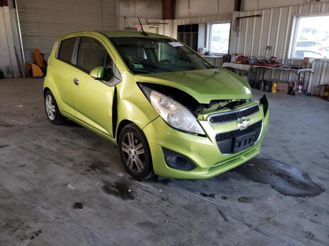 CHEVROLET SPARK LS 2013 with VIN KL8CA6S99DC627690 - Photo from auction