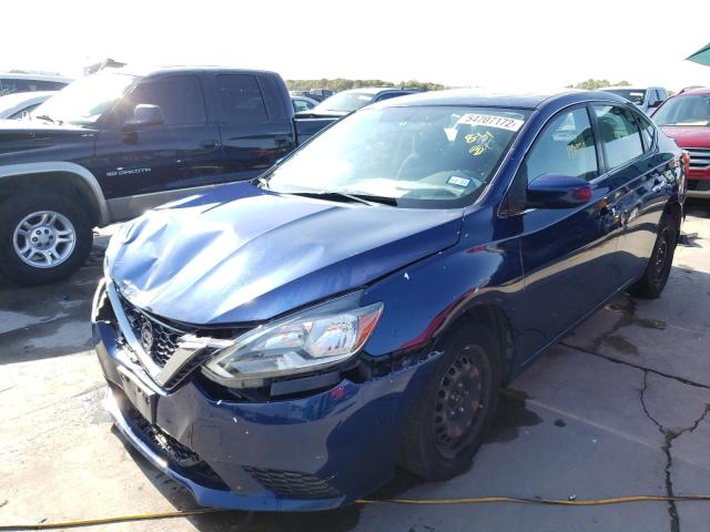 Photo 2 from auction – 2016 NISSAN SENTRA S with VIN 3N1AB7AP7GY290744