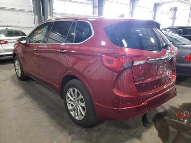Photo 3 from auction – 2019 BUICK ENVISION E with VIN LRBFXCSA7KD006790