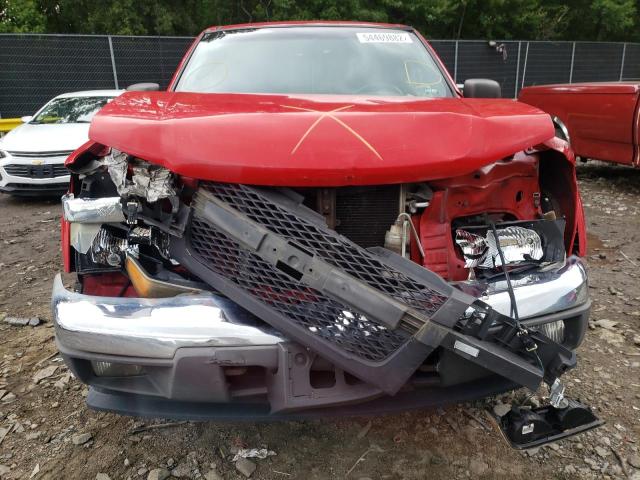 Photo 9 from auction – 2004 CHEVROLET COLORADO with VIN 1GCDT136548224595