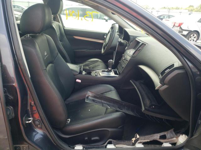 Photo 5 from auction – 2011 INFINITI G25 with VIN JN1DV6AR7BM452349