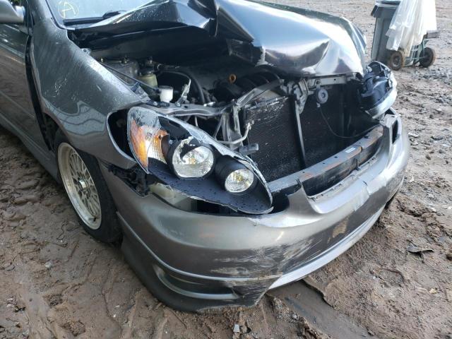 Photo 9 from auction – 2005 TOYOTA COROLLA CE with VIN 1NXBR32E65Z367084